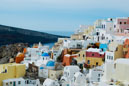 Santorini and Athens